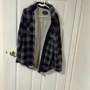 Beautiful flannel jacket